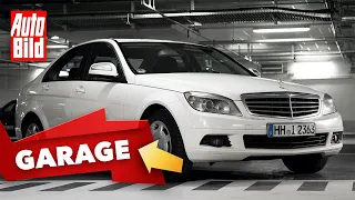 Mercedes C 180 K (2007) | Der 500.000 Kilometer-Benz | Garagen-Check mit Conny Poltersdorf