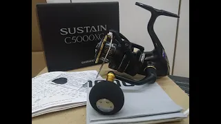 REVIEW UNBOXING SHIMANO SUSTAIN FJ 2021