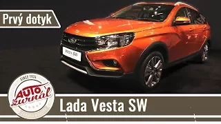 Lada Vesta SW a Lada Vesta Cross: Keď praktický kombík je aj pekný