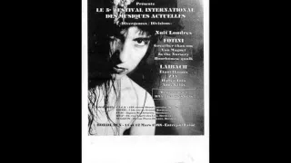 Von Magnet Concert DMA2 Division 5 Bordeaux 11-03-1988