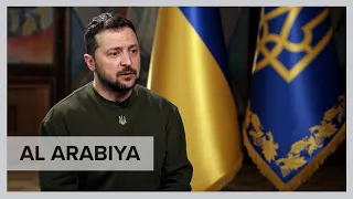 President Zelenskyy's full interview with Al Arabiya