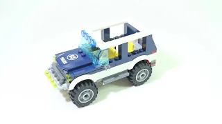 Lego City 60069 Swamp Police Station   Lego Speed Build
