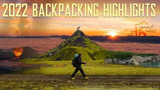 2022 BACKPACKING HIGHLIGHTS: A Year Of Firsts