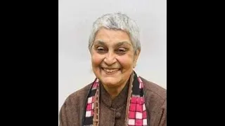 September 24, 2021: Master Class with Gayatri Chakravorty Spivak