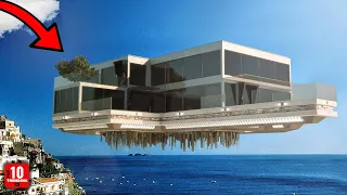 Top 4 Incredible Houses You'd Be Lucky to See Once in Your Life...