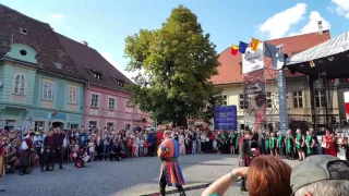 Paladinii de Terra Medieș 1 / Festivalul Sighisoara Medievala 2017