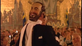 Erik Österlöf som Pavarotti