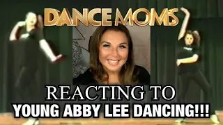 REACTING TO YOUNG ABBY LEE DANCING...l Abby Lee Miller