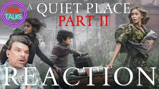 A QUIET PLACE PART II (2020) Reaction & Commentary - Millicent Simmonds is INCREDIBLE!