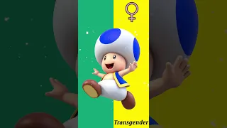 Mario But Mario characters Gender swap PART 2 #shorts #mario #cute