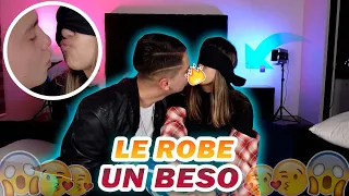 LE ROBE UN BESO A KATIA VLOGS 😱 Que hay en mi boca con Katia vlogs | Cesar Pantoja