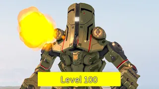 MAX LVL  Cherno Alpha Gameplay ! - Kaiju Universe