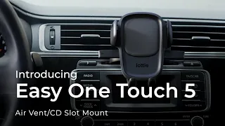 Easy One Touch 5 Air Vent/CD Mount