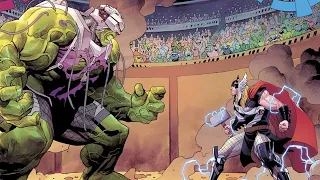 Hulk and Thor's Last Fight - Marvel's Strongest There Is