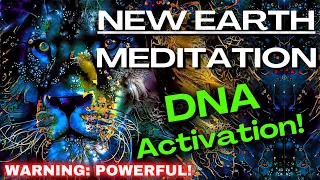 *Powerful* MEDITATION for ANCHORING IN NEW EARTH + ACTIVATING your HIGHEST TIMELINE!!  EARTH1111