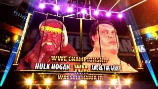 WrestleMania Rewind - Hulk Hogan vs. Andre The Giant - This Tuesday 9/8c on WWE Network