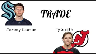 Ty Smith for Jeremy Lauzon (Trade) 2022