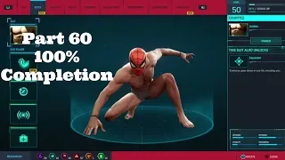 Marvel's Spider-Man|100% Completion ESU & Undies Suit Unlocked Part 60