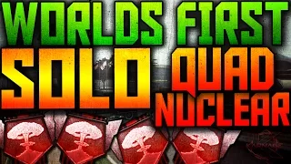 WORLDS FIRST SOLO QUAD NUCLEAR ON BLACK OPS 2!