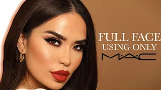 FULL FACE OF MAC COSMETICS | iluvsarahii