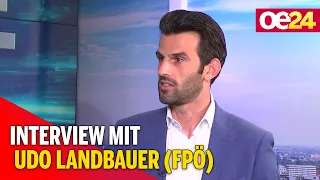 Fellner! LIVE: Udo Landbauer im Interview