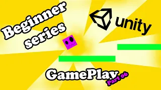 Beginner Unity tutorial series 2021! Gameplay.(E06)