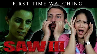 Saw III (2006) First Time Watching! | HOW TO UNSEE THIS MOVIE!?