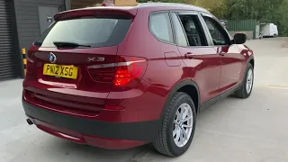 BMW X3 f25 2.0 Xdrive walk around