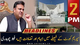 ARY News Headlines | 2 PM | 14th JULY 2022