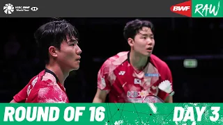 Korea Masters 2023 | Day 3 | Court 1 | Round of 16