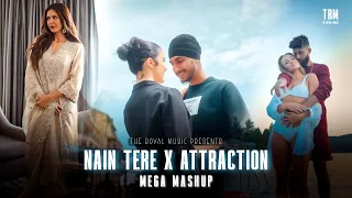 Nain Tere X Akhiyaan Gulaab X Attraction-Shubh ft. Sonam Bajwa & Kriti Sanon | You And Me | TRM