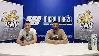 IZA LINIJE - LAV #77 - Gosti: Sandro Zeničanin, Dalibor Kozić i Predrag Belenzada
