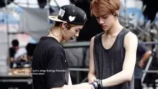 Hun♥Han [Sehun-Luhan] - Let's stop being friends