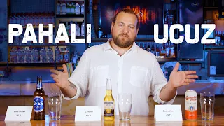 BEER EXPERT TRYING CHEAP and EXPENSIVE BEERS!