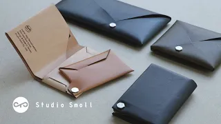 Smoll Origami Leather Wallet | Minimalism Reimagined
