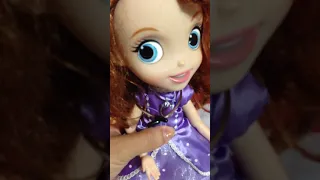 Disney Sofia the First Singing Doll