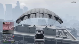 GTA5 PS4 ruiner 2000 stunt jump into tower 1