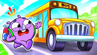 Bus Rules Song 🚌 Kids Songs 😻🐨🐰🦁 And Nursery Rhymes by Baby Zoo