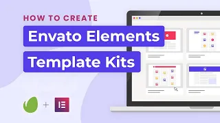 #1 Template Kit Preparation || Elementor Template Kit Themeforest