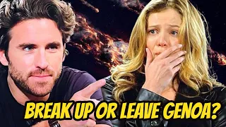 Young And the restless Spoilers Chance wants to leave Genoa with Summer - otherwise he will break up