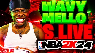 🔴NBA 2K24 LIVE! #1 RANKED GUARD ON NBA 2K24 STREAKING!!!