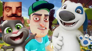 Hello Neighbor - My New Neighbor Player Evil Nun Talking Ben Tom Gameplay Walkthrough