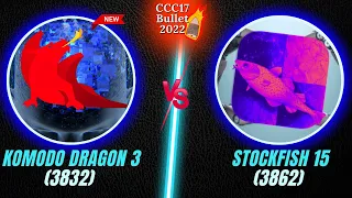 NEW Komodo Dragon 3 vs Stockfish 15 || Undefendable Attack!!!