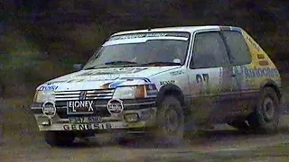 1991 Peugeot Rally Challenge