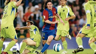 MESSI GOAL vs GETAFE (2007) 1 hour LOOP!