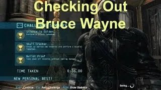 Checking Out: Bruce Wayne Predator: 3 Medals: Initiation DLC - Batman Arkham Origins