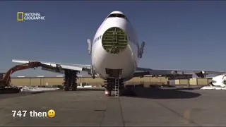 747 Now vs Then
