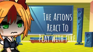 The Aftons React To “Play With Fire” Part 2