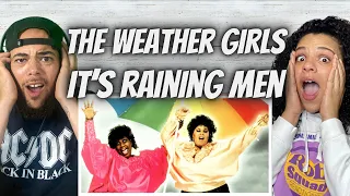 WHAT IN THE WORLD!| FIRST TIME HEARING The Weather Girls - It's Raining Men REACTION