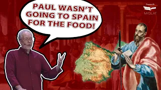 Why did Paul want to go to Spain?